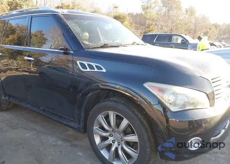 2013 Infiniti Qx56 z USA, uszkodzony, nr VIN JN8AZ2NE7D9060728